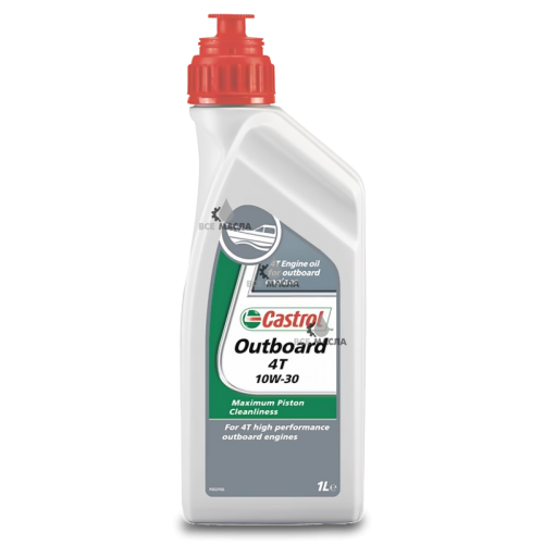 Castrol Outboard 4T 10W-30 1 л.