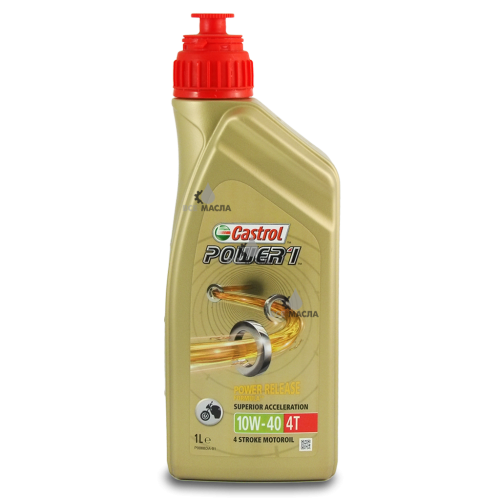 Castrol Power 1 4T 10W-40 1 л.