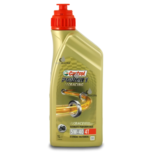 Castrol Power 1 Racing 4T 5W-40 1 л.