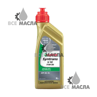 Castrol Syntrans V FE 75W-80 1 л.