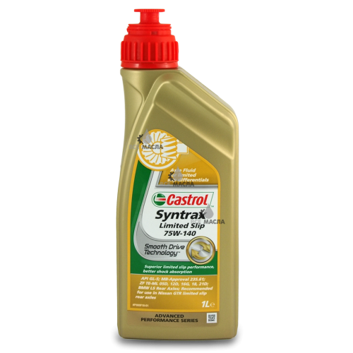 Castrol Syntrax Limited Slip 75W-140 1 л.