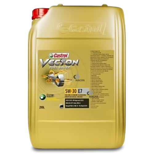 Castrol Vecton Fuel Saver 5W-30 E7 20 л.