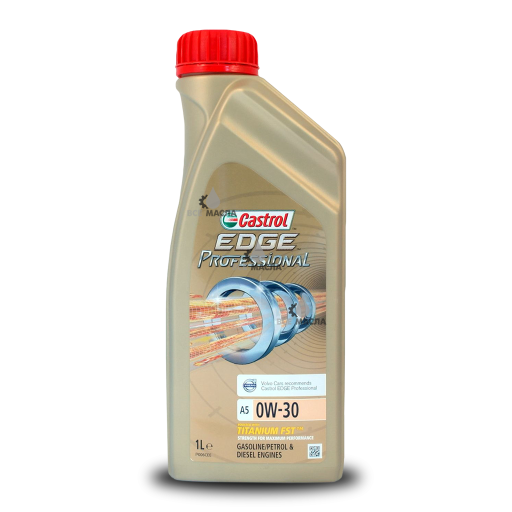 Купить моторное масло Castrol EDGE Professional A5 0W-30 Titanium ...