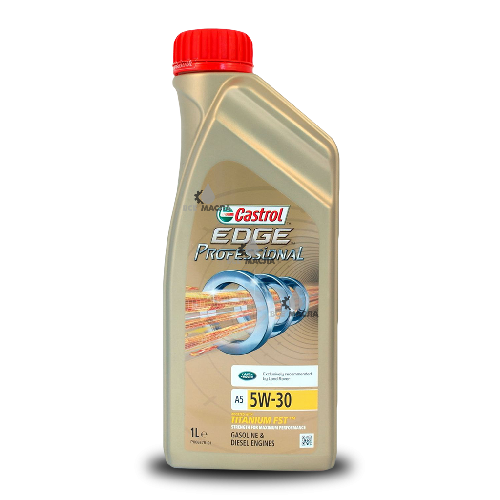 Купить моторное масло Castrol EDGE Professional A5 5W-30 Titanium в СПб