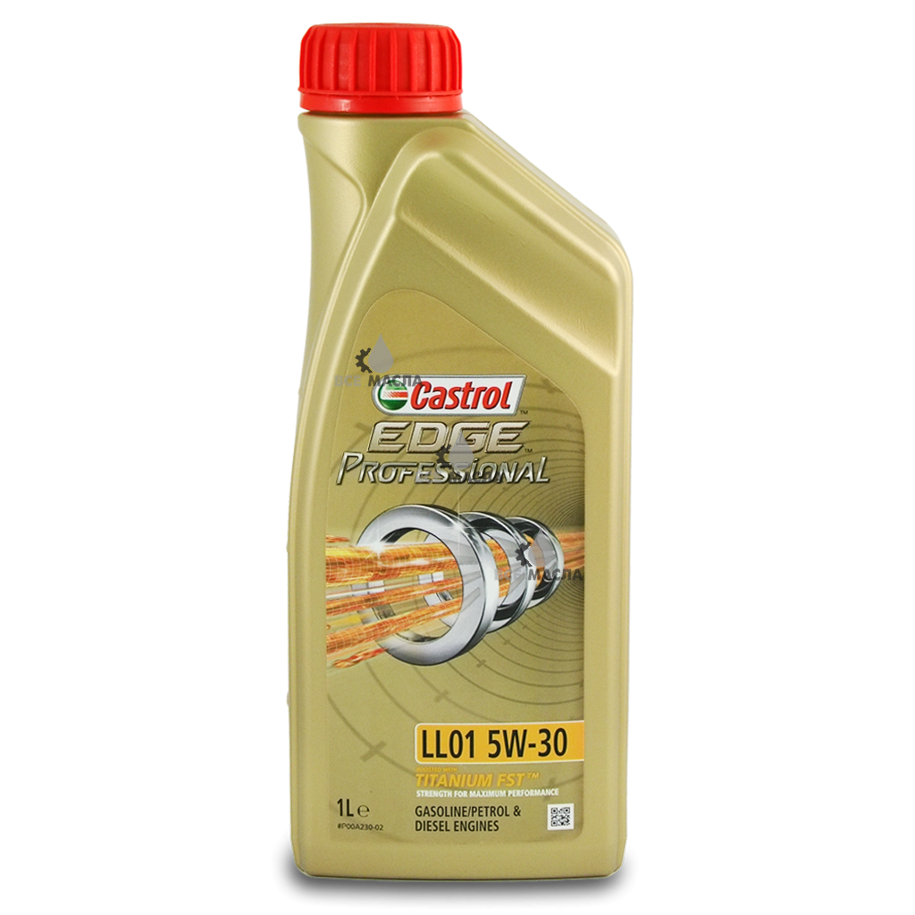 Купить моторное масло Castrol EDGE Professional BMW LL01 5W-30 Titanium ...