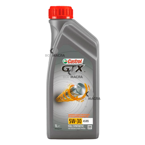 Castrol GTX 5W-30 A5/B5 1 л.