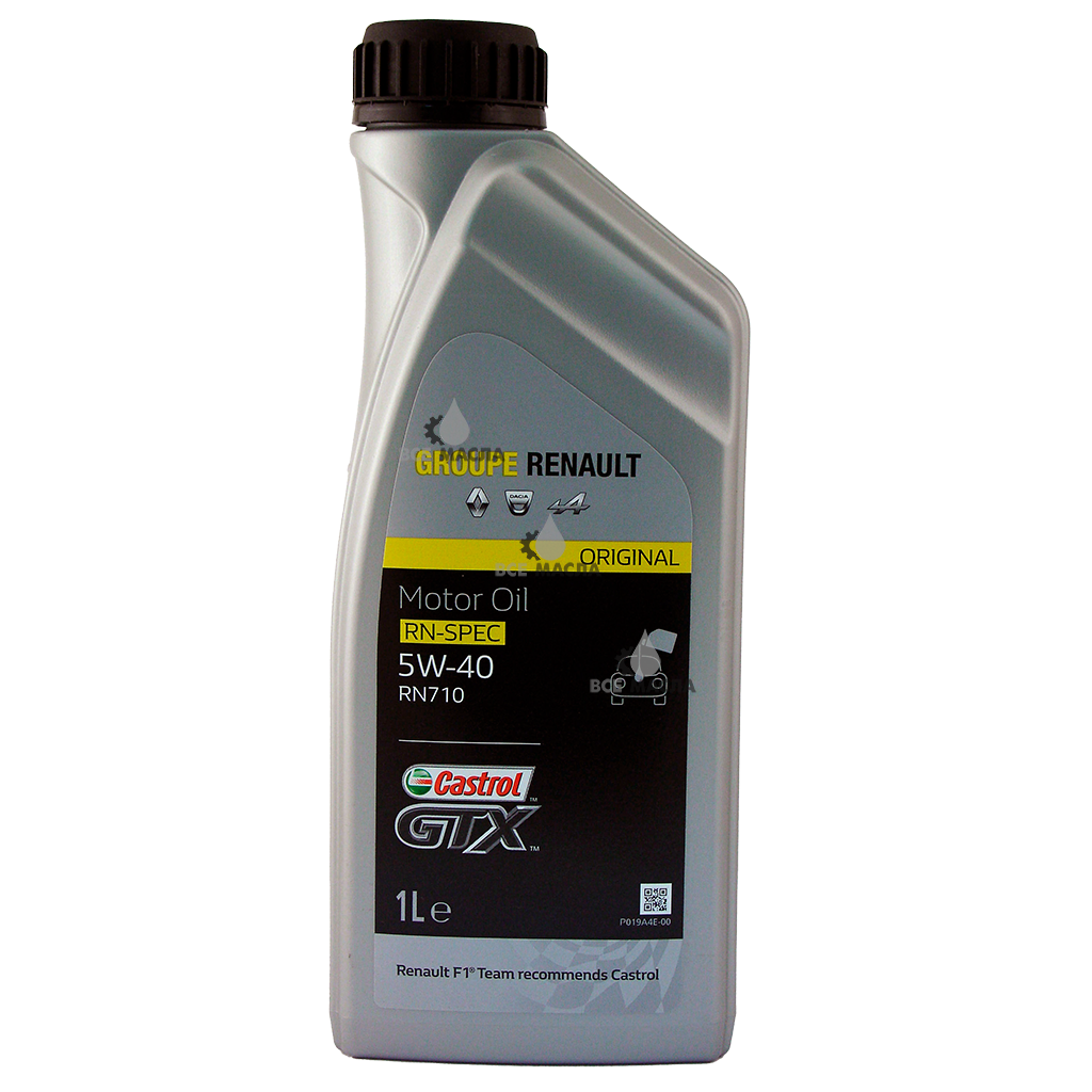  моторное масло Castrol GTX Renault RN710 5W-40 в СПб