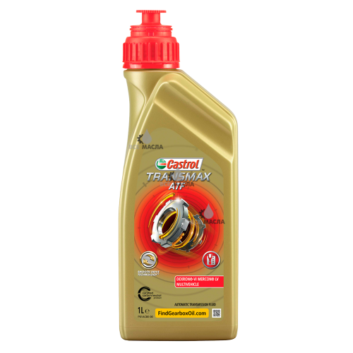 Castrol Transmax ATF DEXRON-VI / MERCON LV 1 л.