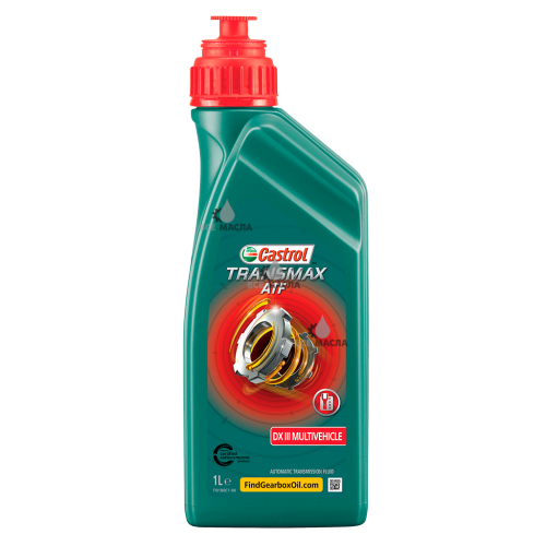 Castrol Transmax ATF DX III Multivehicle 1 л.