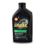 Shell Spirax S3 AX 80W-90 1 л.