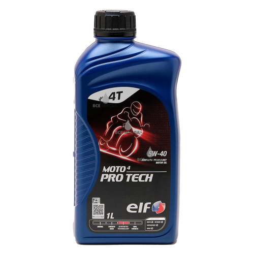 Elf Moto 4 Pro Tech 5W-40 1 л.