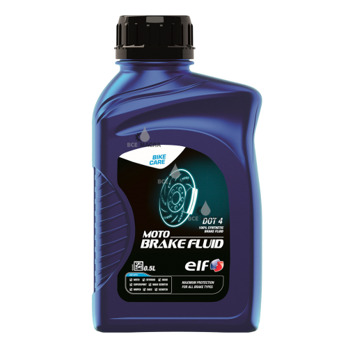 Elf Moto Brake Fluid DOT 4 500 мл.