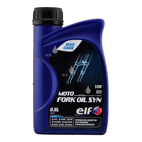 Elf Moto Fork Oil Syn 10W 500 мл.