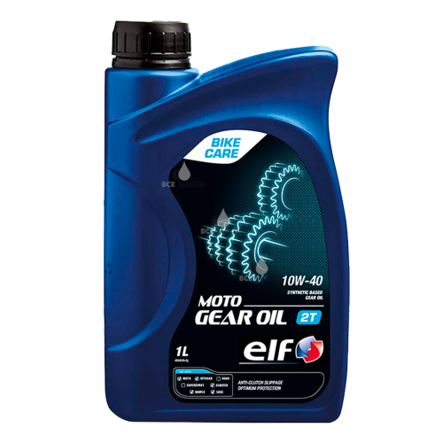 Elf Moto Gear Oil 10W-40 1 л.