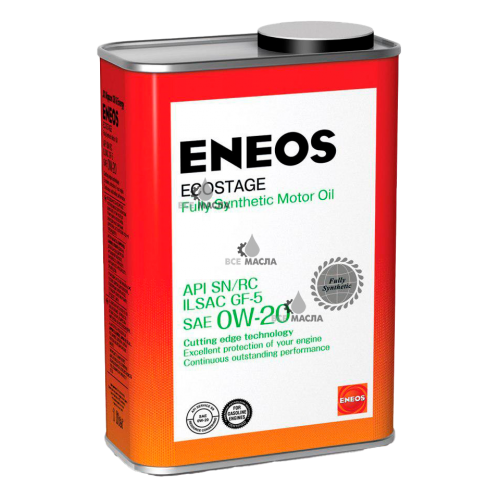 Eneos Ecostage SN 0W-20 1 л.