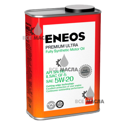 Eneos Premium Ultra SN 5W-20 1 л.