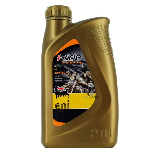 Eni i-Ride moto 20W-50 1 л.