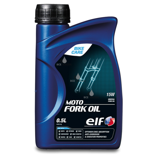 Elf Moto Fork Oil 15W 500 мл.