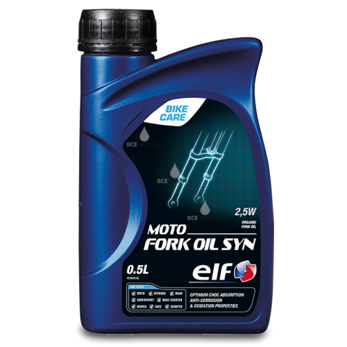 Elf Moto Fork Oil Syn 2,5W 500 мл.