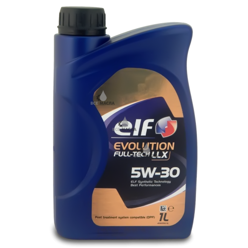 Elf Evolution Full-Tech LLX 5W-30 1 л.