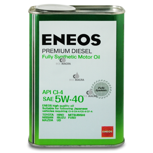 Eneos Premium Diesel CI-4 5W-40 1 л.