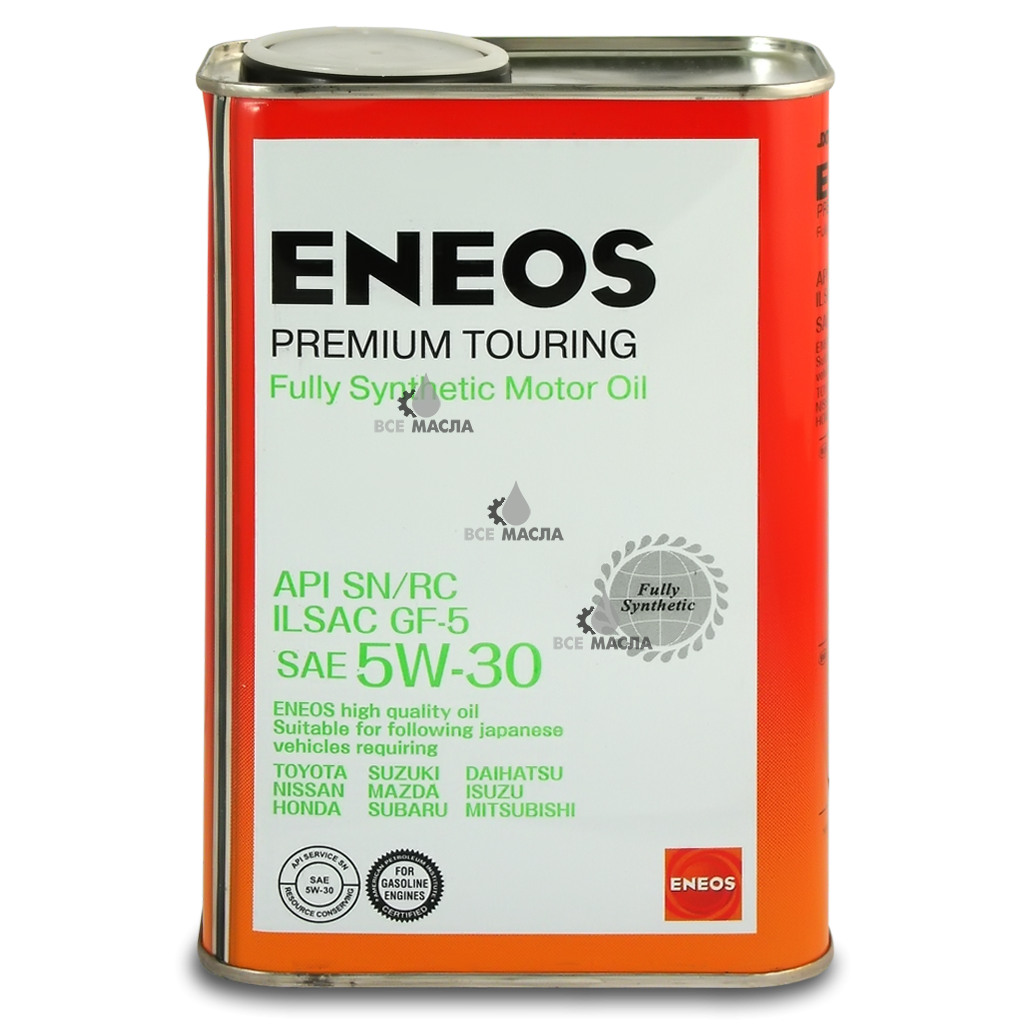 Купить моторное масло Eneos Premium Touring SN 5W-30 в СПб
