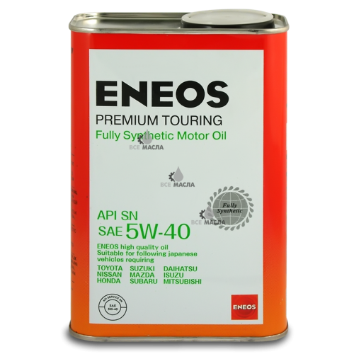 Eneos Premium Touring SN 5W-40 1 л.