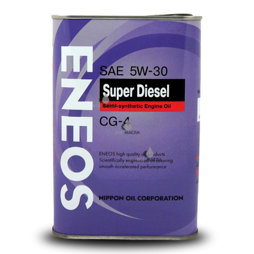 Eneos Super Diesel CG-4 5W-30 1 л.