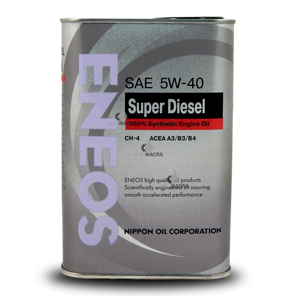 Масло моторное 5w40 diesel. Масло ENEOS 5w40 super Diesel. Моторное масло ENEOS super Diesel Ch-4 5w-40 4 л. Diesel Oil 100% Synthetic ENEOS. ENEOS 5/40 super Diesel синтетика 4л.
