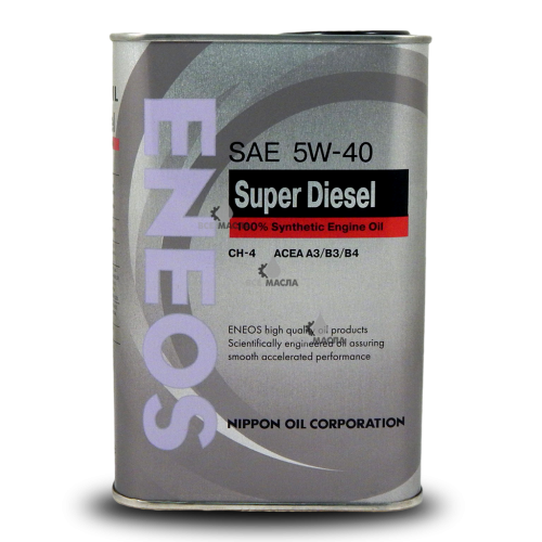 Eneos Super Diesel CH-4 5W-40 1 л.