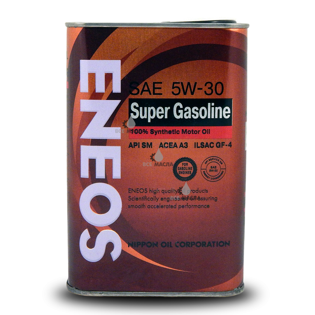 Купить моторное масло Eneos Super Gasoline SM 5W-30 в СПб
