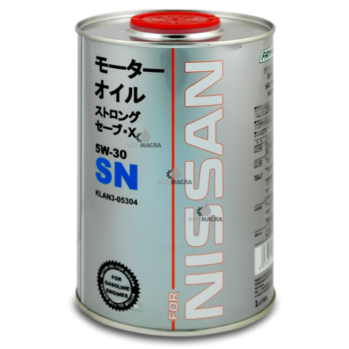 Fanfaro Nissan Strong Save X SN 5W-30 1 л.