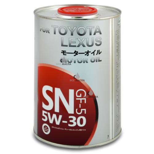 Fanfaro Toyota SN/GF-5 5W-30 1 л.