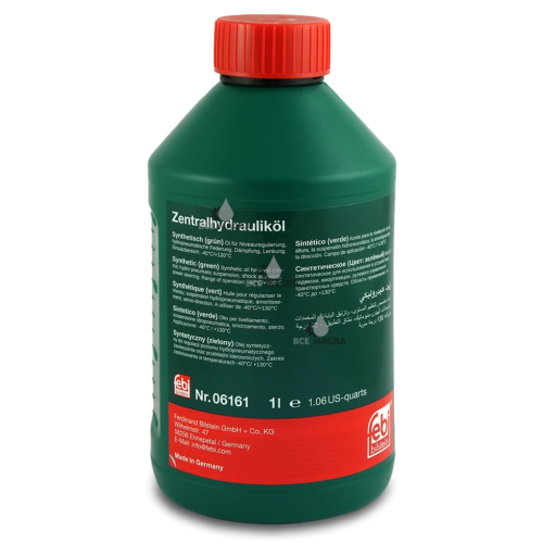 Febi 06161 Zentralhydraulikol Synthetic, green 1 л.