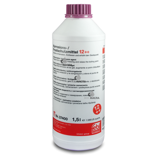 Febi 37400 Antifreeze G12++ 1,5 л.