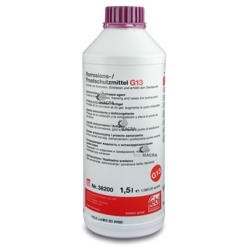 Febi 38200 Antifreeze G13 1,5 л.