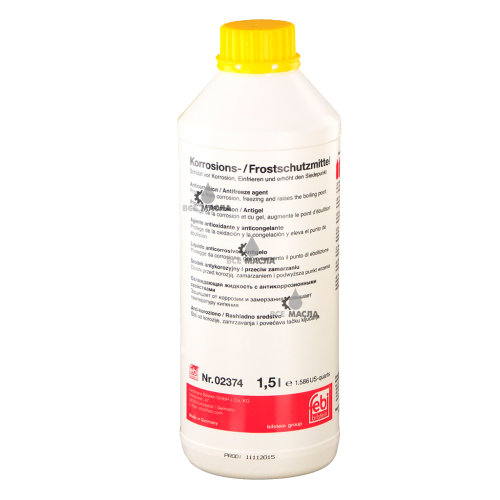 Febi 02374 Antifreeze G11 1,5 л.