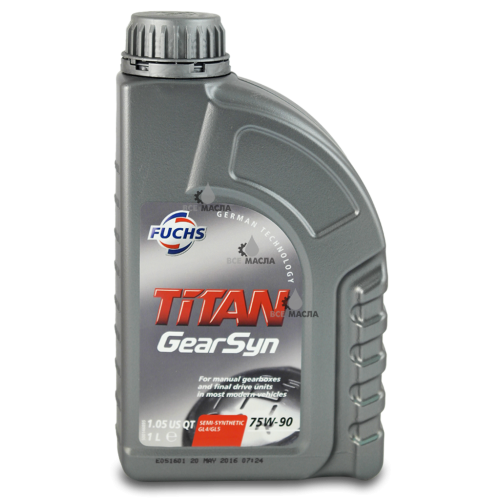 Fuchs Titan Gear SYN 75W-90 1 л.