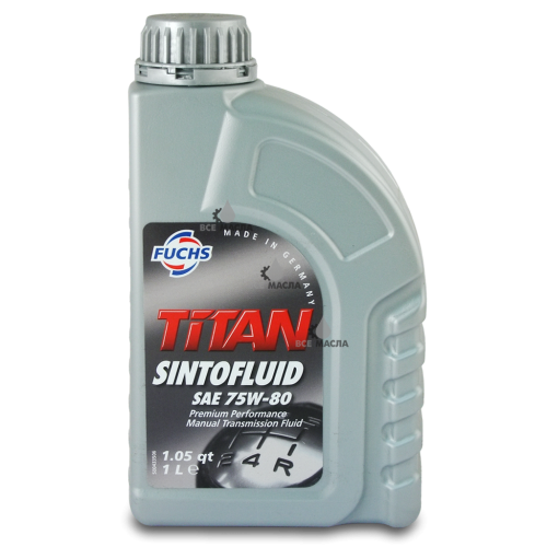 Fuchs Titan Sintofluid 75W-80 1 л.