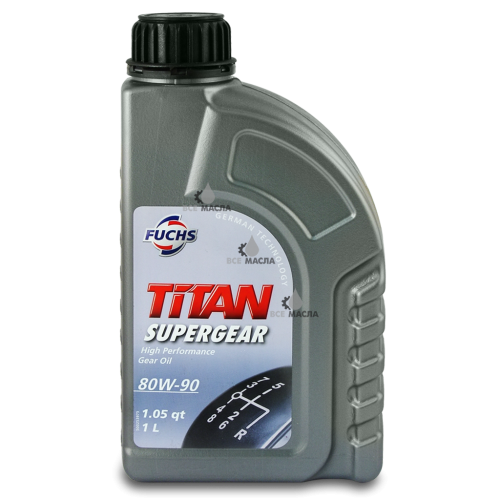 Fuchs Titan Supergear 80W-90 1 л.