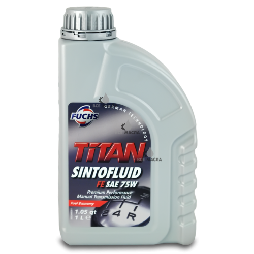 Fuchs Titan Sintofluid FE 75W 1 л.