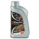 G-Energy Synthetic Active 5W-30 1 л.