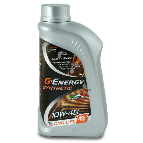G-Energy Synthetic Long Life 10W-40 1 л.