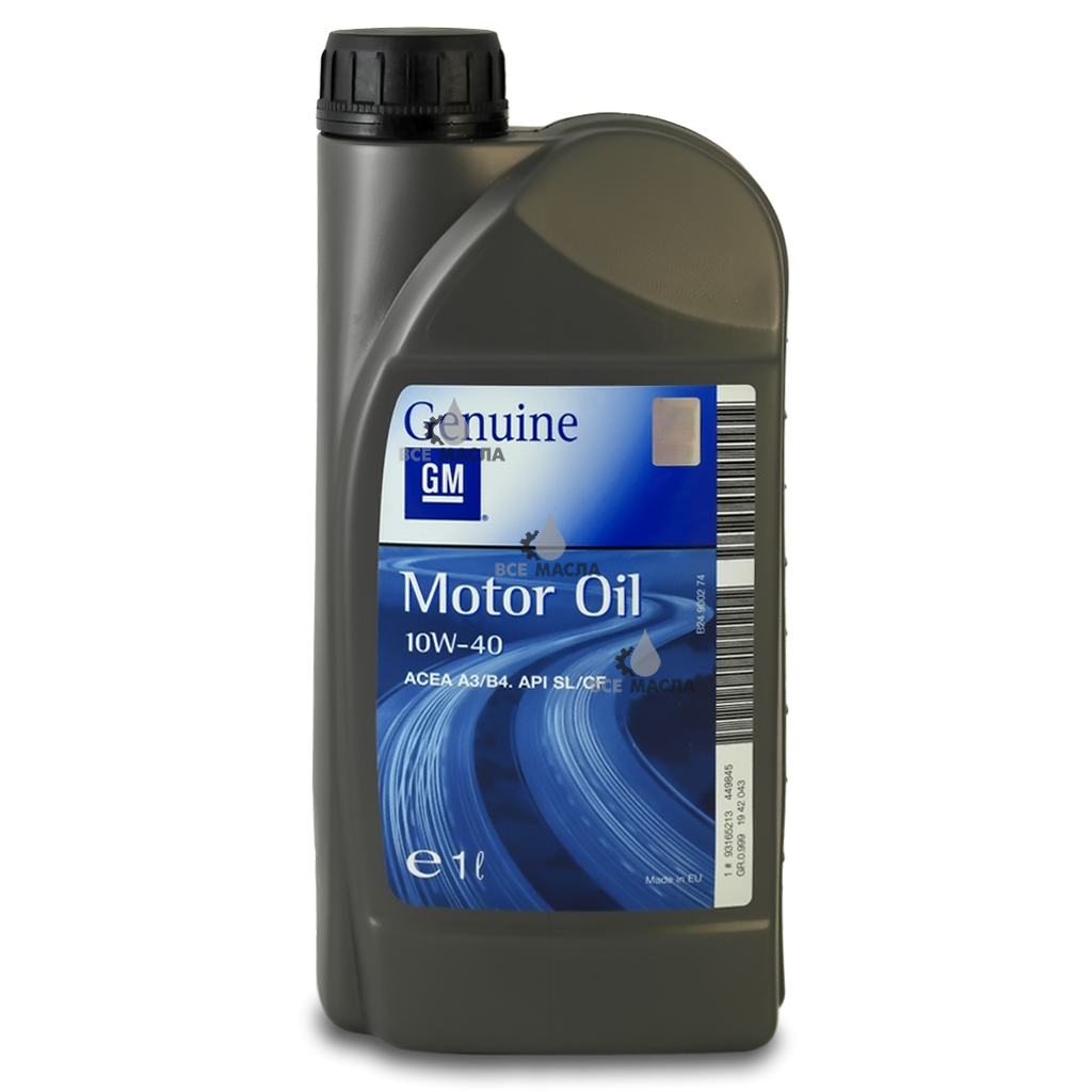 Масло gm опель. GM Semi Synthetic 10w-40. GM Opel 10w-40. Масло моторное GM 10w40 (5л) 1942046. GM масло 10w 40 полусинтетика.