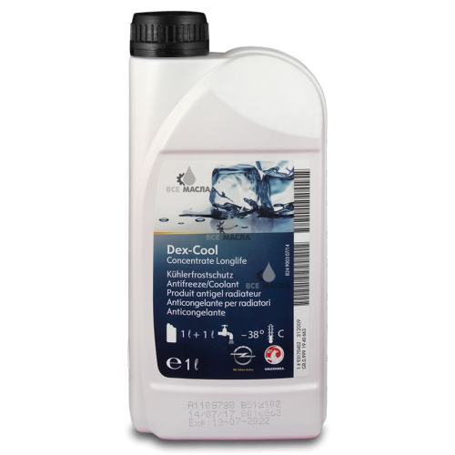 GM Dex-Cool Antifreeze 1 л.