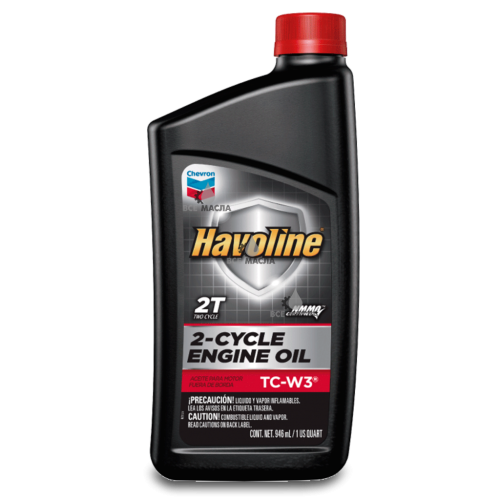 Havoline 2 CYCLE TC-W3 0,946 л.