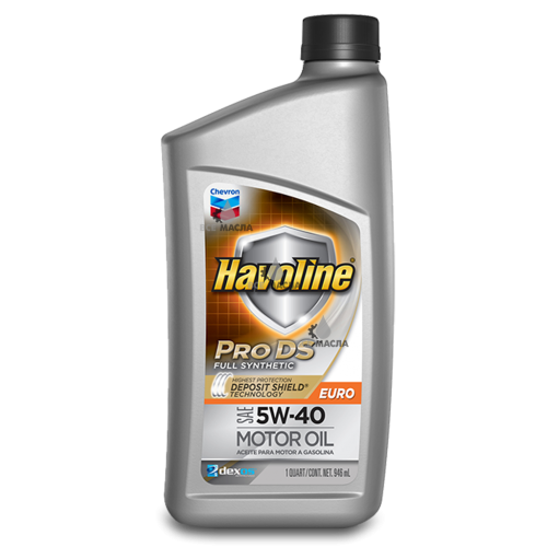 Havoline ProDS Synthetic Euro Motor Oil 5W-40 0,946 л.