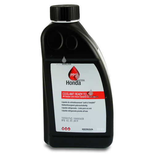 Honda Coolant Ready to Use 1 л.