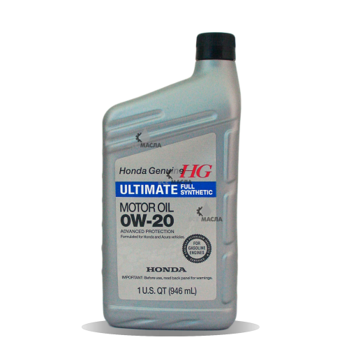 Honda Ultimate Full Synthetic 0W-20 0,946 л.