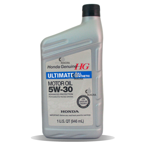 Honda Ultimate Full Synthetic 5W-30 0,946 л.